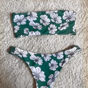 Green Thong Bikini